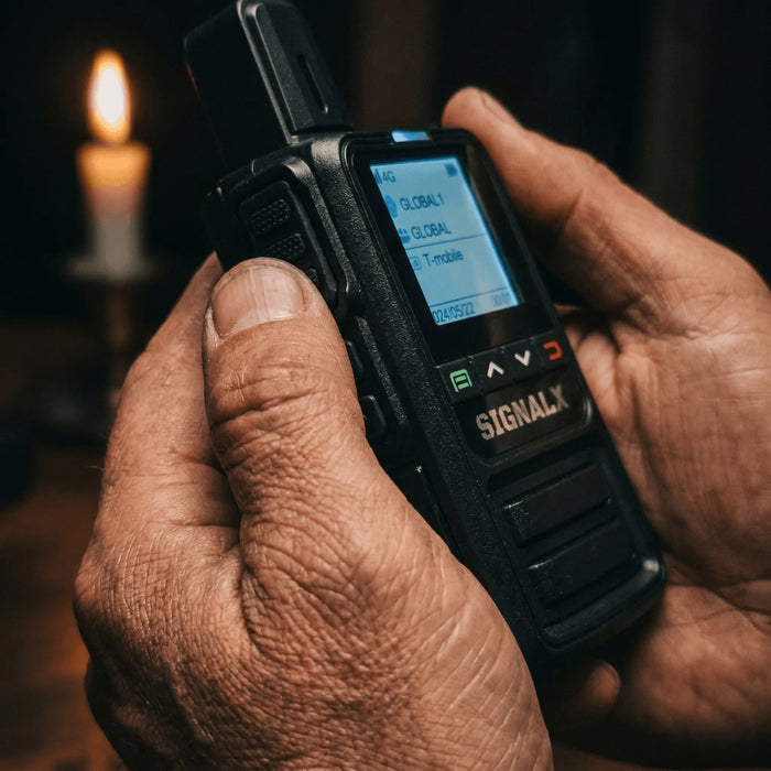 Tactical SignalX — Product Overview